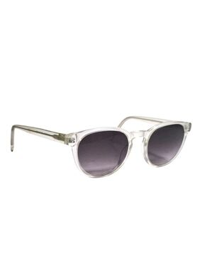 Warby Parker Percey M500 Sunglasses Clear Grey Unisex